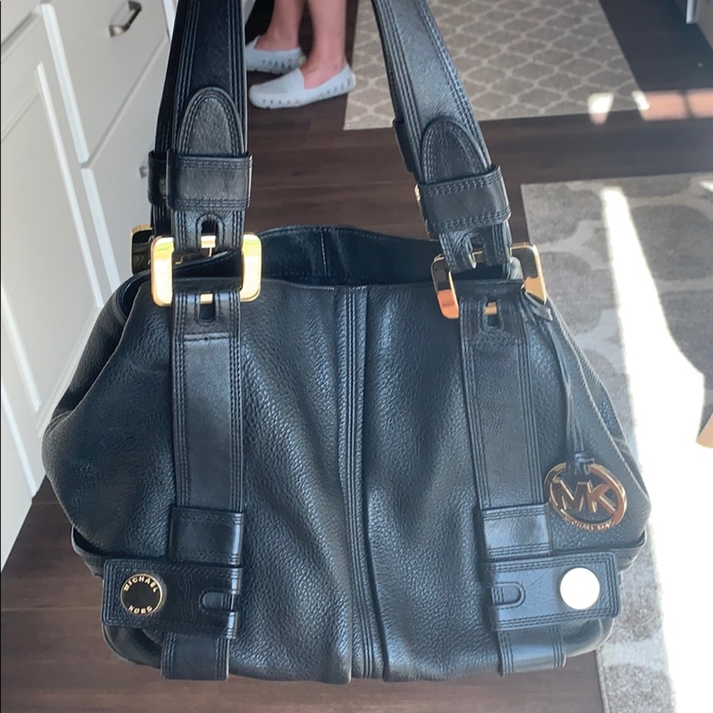 Black Micheal Kors Purse